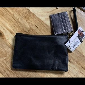 The Sak Tobacco On the Go Crossbody & card wallet